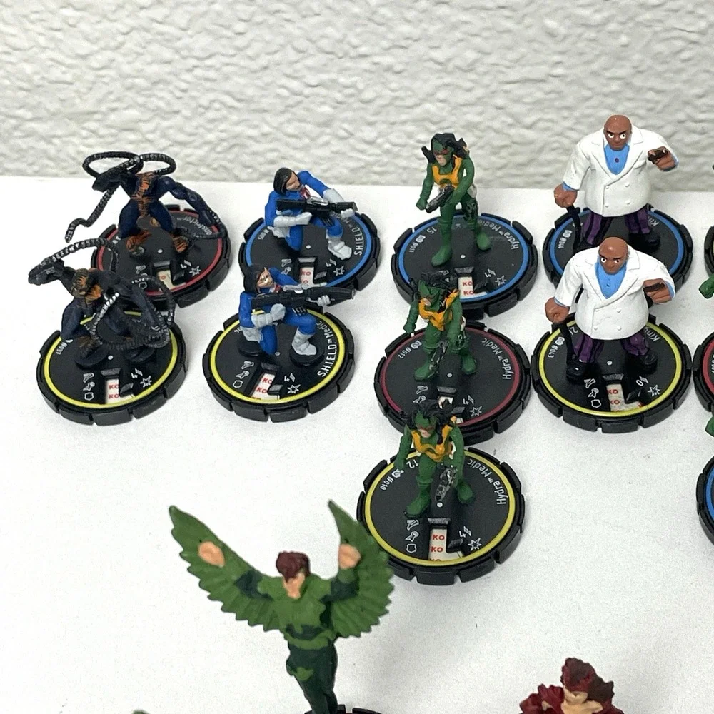 Heroclix Infinity Challenge LOT of 46 Figures Miniatures Game Pieces